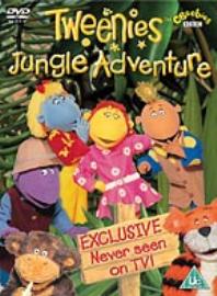 Tweenies jungle adventure dvd - jungle,