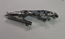 Vintage Jaguar " Leaper " Bonnet Ornament Mascot Chrome