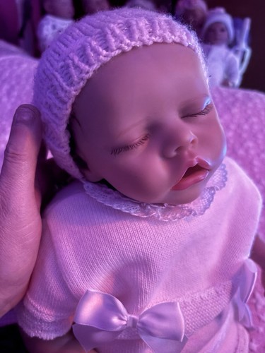 Reborn pretty rose - rose, cuddly