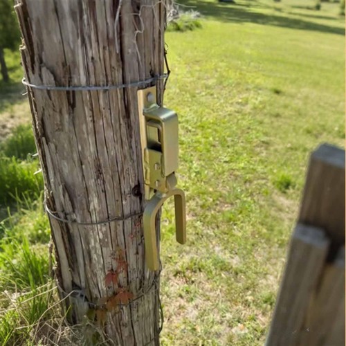Instant locking gate - locking, for