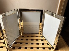 Silver Plated Photograph Frame  - Impressions by Juliana  -  Unused 7 x 5