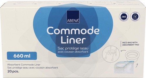 Abena commode liners absorbs - liners, |