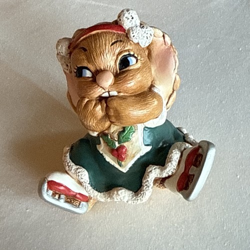 Pendelfin stoneware holly mint - pendelfin,