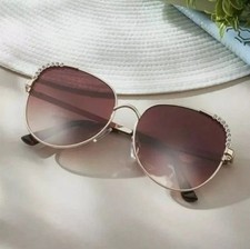 Avon Diamante Sunglasses GOLD