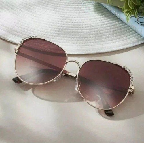 Avon diamante sunglasses gold - avon,