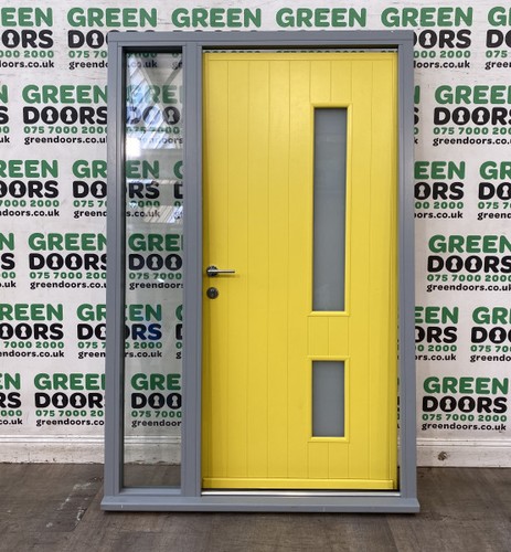 Front door with - front,