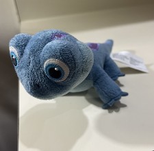 BRUNI the Salamander Plush