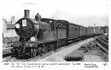 PAMLIN PRINT RAILWAY POSTCARD
