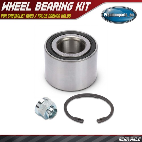 Rear wheel bearing kit for - rear,