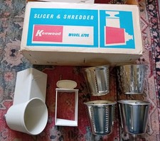 Original KENWOOD A786 Slicer &