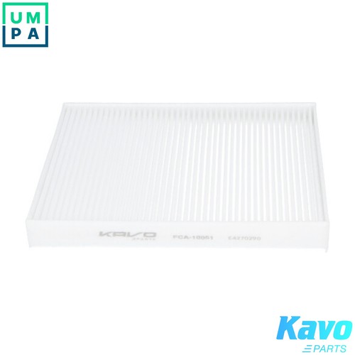 Filter cabin air fca 10051 - cabin, for