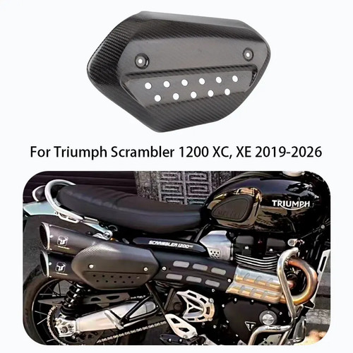 Exhaust muffler heat shield - muffler,