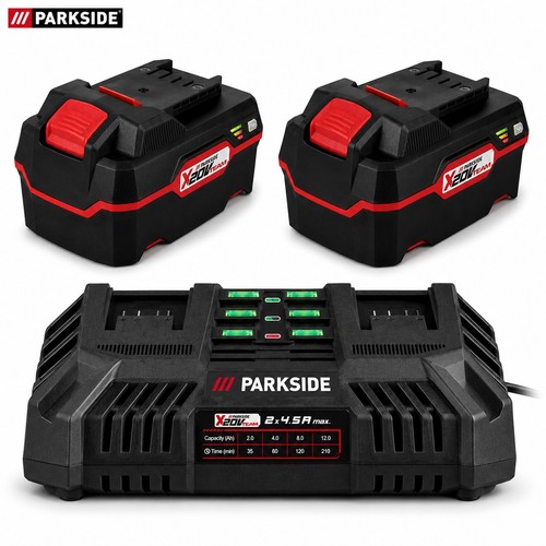 Parkside 20v 4ah - parkside, &
