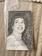 Signed Postcard Photograph