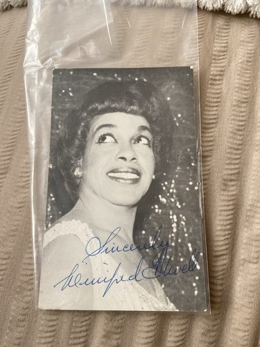 Signed postcard photograph - signed,