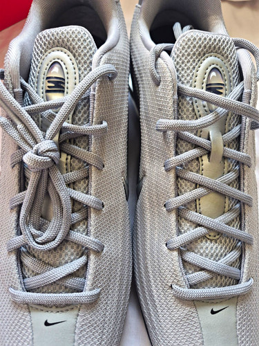 Nike shox silver - silver/black, low
