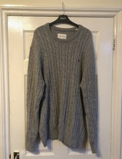 Jack Wills Men’s Grey Cable