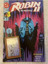 ROBIN II - THE JOKER'S WILD #1 Hologram Batman cover B DC Comics 1992 NM