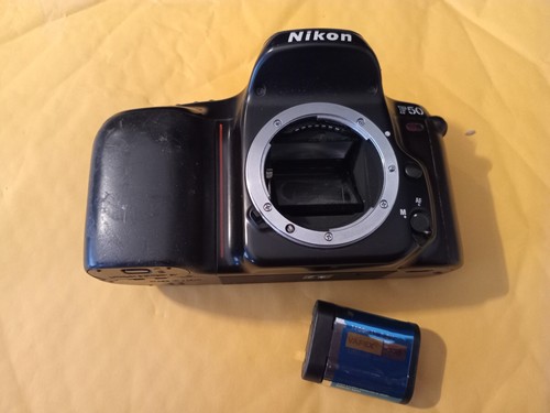 Nikon f50 35mm slr - nikon,