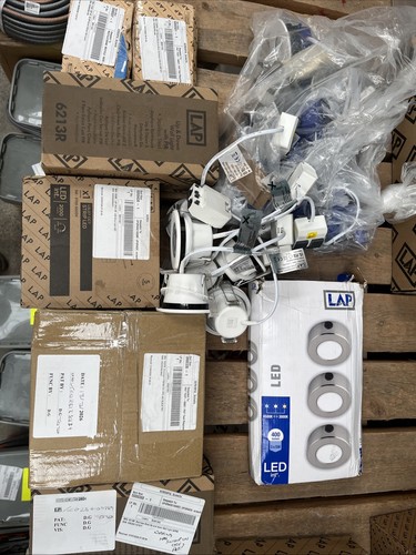 Lap lighting customer return - lap,