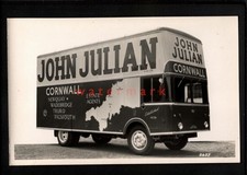 JOHN JULIAN NEWQUAY WADEBRIDGE FALMOUTH TRURO ALBION REMOVAL LORRY RP PC - CA480