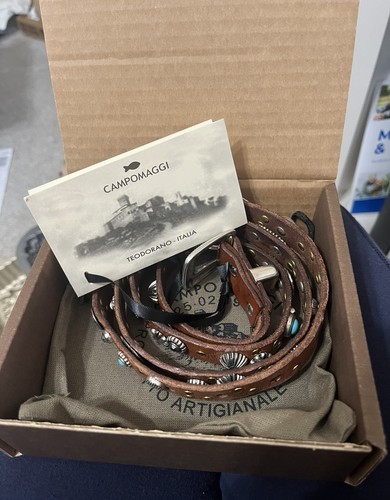 Rare nwt box campomaggi - nwt,