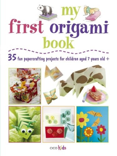 First origami book susan - book,