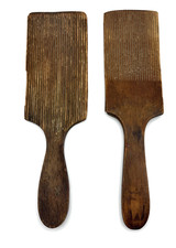 Vtg Rustic Primitive 2 Butter
