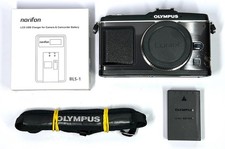 Olympus PEN E-P2 Black Camera Body **1799 shots** #8651