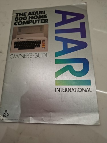 Atari 800 owners - atari, guide