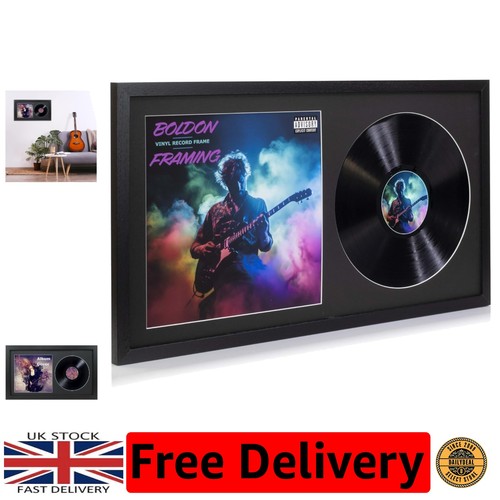 Matt black double vinyl record - matt,