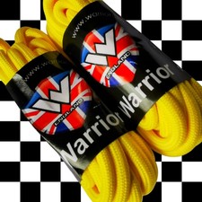 2 Pairs Yellow Laces 140cm for