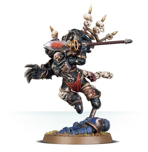 Chaos space marines haarken - space,