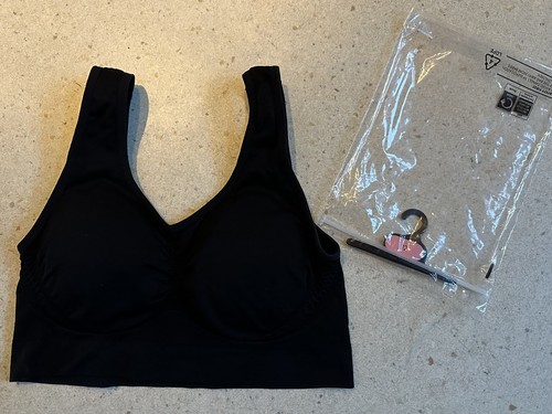 Bra size 12 pull on - bra, :