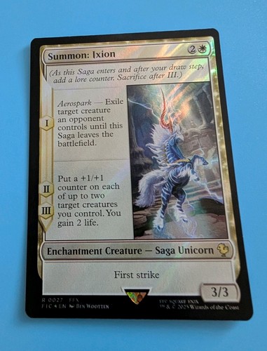 Summon ixion surge foil - summon:,