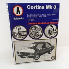 Autobooks Cortina Mk 3 1970-76