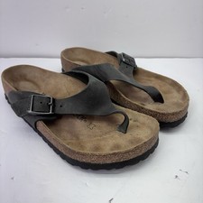 Birkenstock Como Black Leather