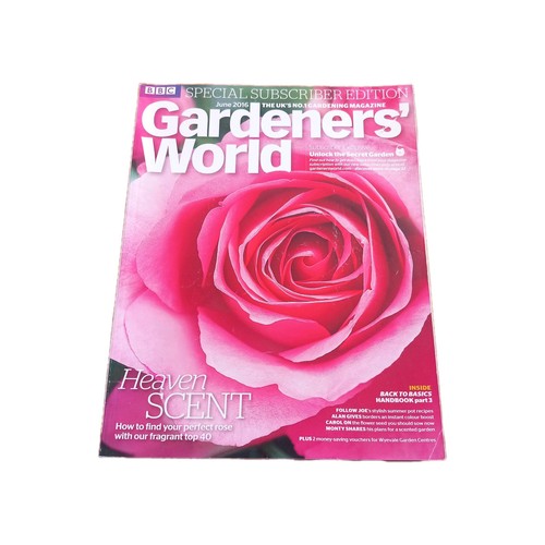 Gardeners world magazine june - gardeners,