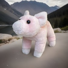 Douglas Buttons Pink Pig Plush