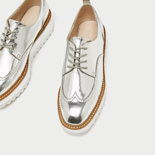 Zara size silver - zara, 6