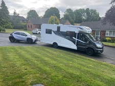 bailey 75-4dl motorhome with
