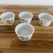 4 Four Poole Pottery Ramekins