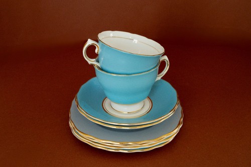 Vintage colclough harlequin - vintage,