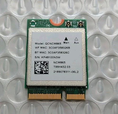 Genuine qualcomm qcncm865 wifi - genuine,