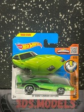 DODGE CHARGER 69 DAYTONA GREEN