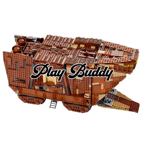 Star wars sandcrawler - sandcrawler, (75059)