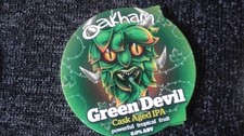 Oakham Green devil IPA 6.0%