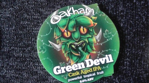 Oakham green devil - devil, ipa