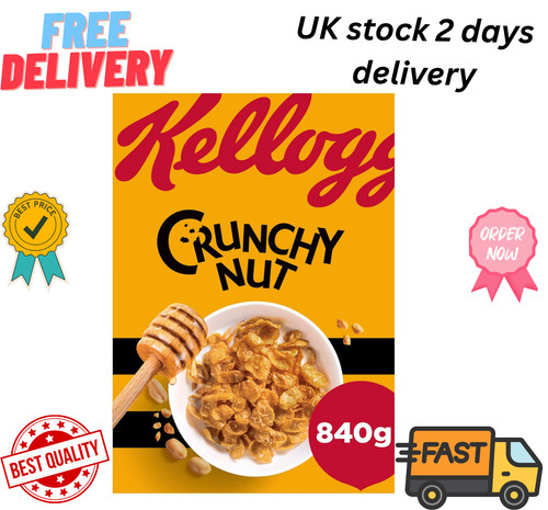 Kellogg crunchy nut - crunchy,
