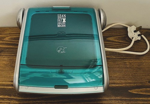 George foreman vintage - george, lean